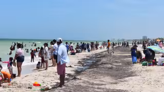 Vacaciones de Semana Santa avanzan con turismo moderado y consumo irregular en Yucatán