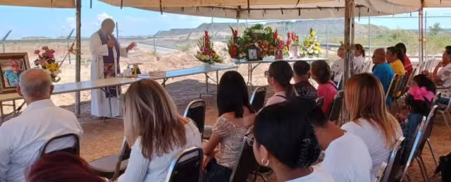 Este sábado se cumplieron dos años del accidente en la mina "El Pinabete" en Sabinas, Coahuila