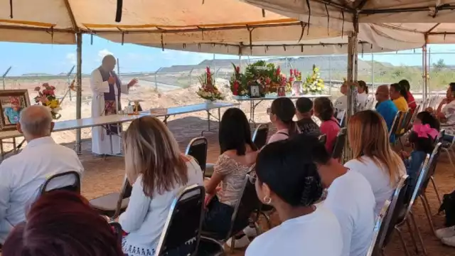 Este sábado se cumplieron dos años del accidente en la mina "El Pinabete" en Sabinas, Coahuila