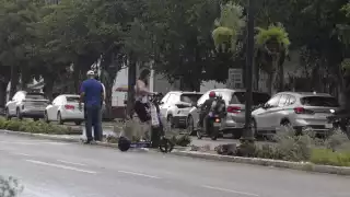 Expertos piden analizar la seguridad de usar los nuevos ‘scooters eléctricos’ en Mérida