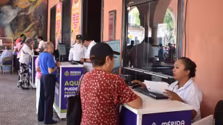 Al menos 4 mil 500 contribuyentes donarían al pago del predial en Mérida para apoyar a Cuxtal