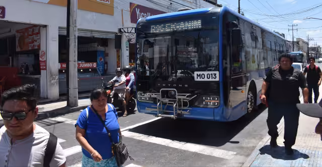 Reportan demoras en el sistema Va y Ven en Mérida este martes