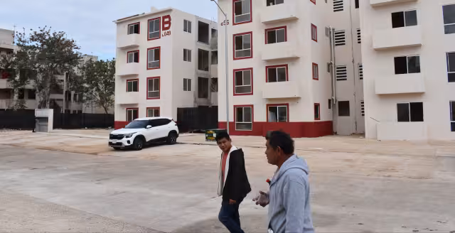 Avanza proyecto de vivienda en Umán