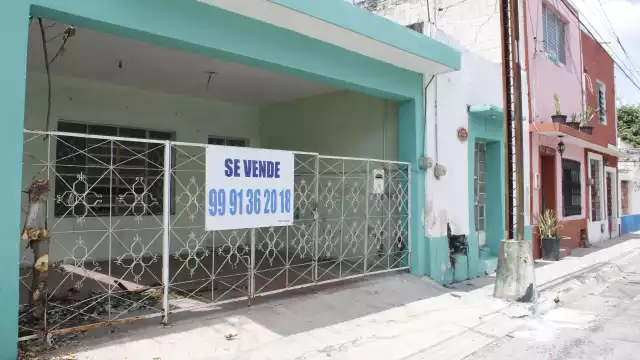 La alta demanda de la clase obrera deja un abismal déficit de casas en Yucatán