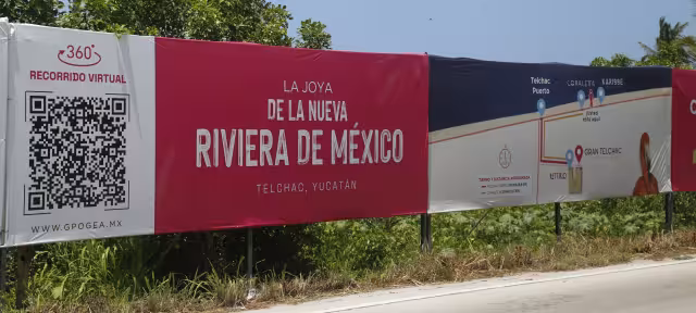 Pobladores confi rman la llegada de fraccionadores que ya “se reparten” el “pastel” para la nueva Riviera