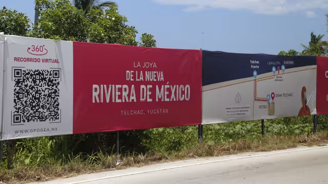 Pobladores confi rman la llegada de fraccionadores que ya “se reparten” el “pastel” para la nueva Riviera