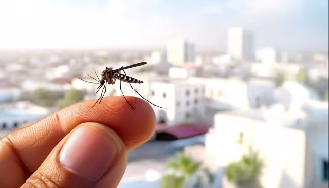 En las primeras cinco semanas de 2026, la Península de Yucatán suma 23 casos confirmados de dengue