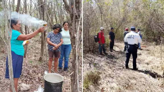 Desaparece artesano de Tepakán: ya van 7 días de intensa búsqueda en montes de Calkiní