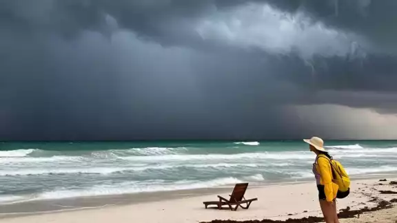 Las vacaciones de Verano pueden ser apañadas por algún Ciclón Tropical Las vacaciones de Verano pueden ser apañadas por algún Ciclón Tropical