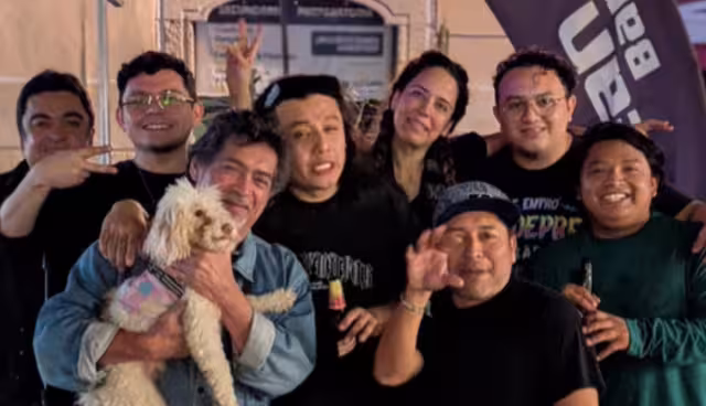 Ana Claudia Talancón se encuentra de visita en Mérida