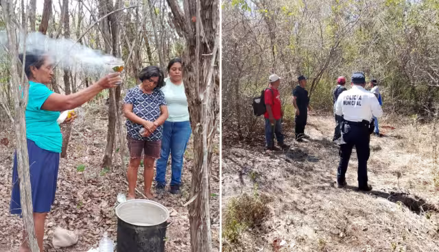 Desaparece artesano de Tepakán: ya van 7 días de intensa búsqueda en montes de Calkiní