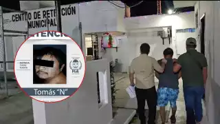 Durante el operativo fueron decomisados teléfonos celulares, computadoras y memorias externas como parte de la investigación ministerial.