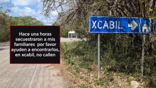 Reportan presuntos “levantados" en la comunidad Xcabil de José María Morelos