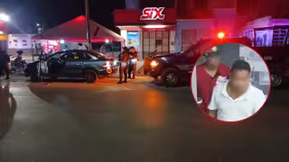 Los asaltantes fueron señalados como presuntos responsables de varios asaltos y robos en la zona