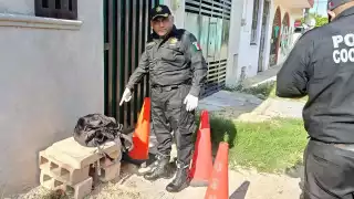 Después de varios días, encuentran mochila con los presuntos restos óseos de un infante