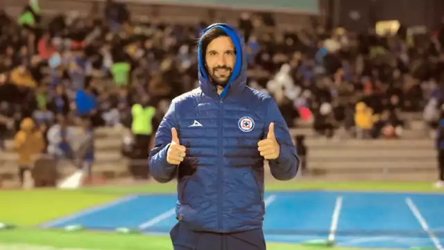 Mathías Cardacio, directivo del Cruz Azul que amedrento a reportero