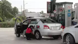Gasolina en Cancún “por los cielos";  aumentan cada vez más los precios