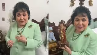 Carmen Salinas vuelve a ser tendencia tras viralizarse un fragmento de podcast donde un recluso la menciona en presuntos rituales
