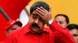 NIcolás Maduro, presidente de Venezuela
