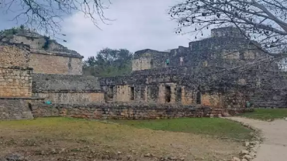 Ek Balam es de las zonas arqueológicas poco visitadas en Yucatán Ek Balam es de las zonas arqueológicas poco visitadas en Yucatán