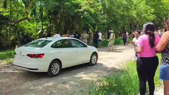 La menor fue presuntamente golpeada para luego llevársela