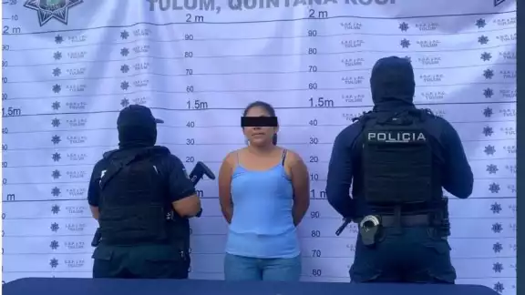 La detenida fue identificada como Martha “N”, quien poseía marihuana y cristal La detenida fue identificada como Martha “N”, quien poseía marihuana y cristal