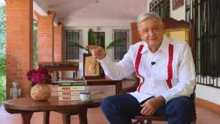El expresidente habló de algunos temas de actualidad y coyuntura del país.