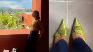 Ángela Aguilar reaparece en redes sociales tras abucheos Nuevo León