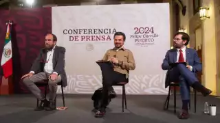 Andrés Manuel López Obrador apoya continuidad de funcionarios del sector Salud en Gobierno de Claudia Sheinbaum