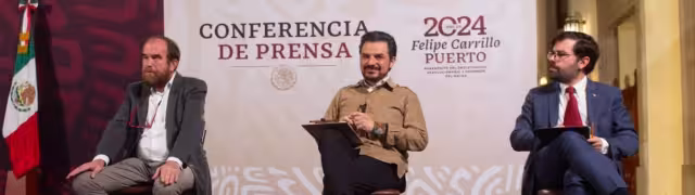 Ruy López, Zoé Robledo y Alejandro Svarch