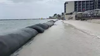 Evalúan daños en la zona costera de Quintana Roo