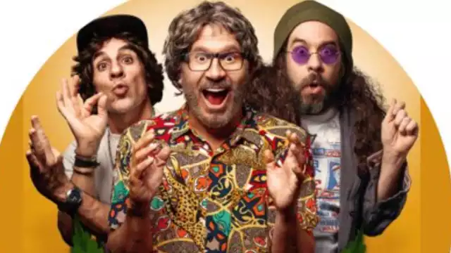 Arath de la Torre estrenó Los Marihuanólogos en Mérida, con largas filas de espera. 