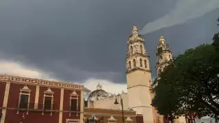 Llega el Frente Frío número 12 al estado de Campeche; provocará lluvias y chubascos fuertes