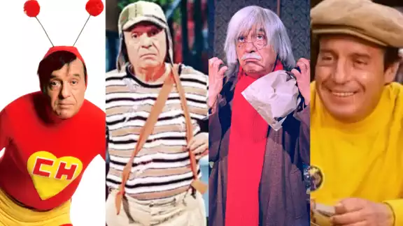 Todos los nombres de los personajes de Chespirito comienzan con "CH" Todos los nombres de los personajes de Chespirito comienzan con "CH"