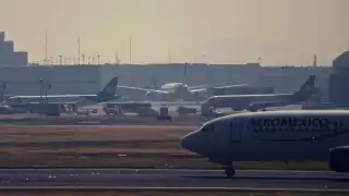 Aeroméxico exige acciones urgentes para evitar más caos en el AICM por lluvias e inundaciones