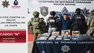 La Fiscalía General del Estado reportó 11 cateos, 23 órdenes de aprehensión cumplimentadas, 73 personas vinculadas a proceso y 10 sentencias condenatorias