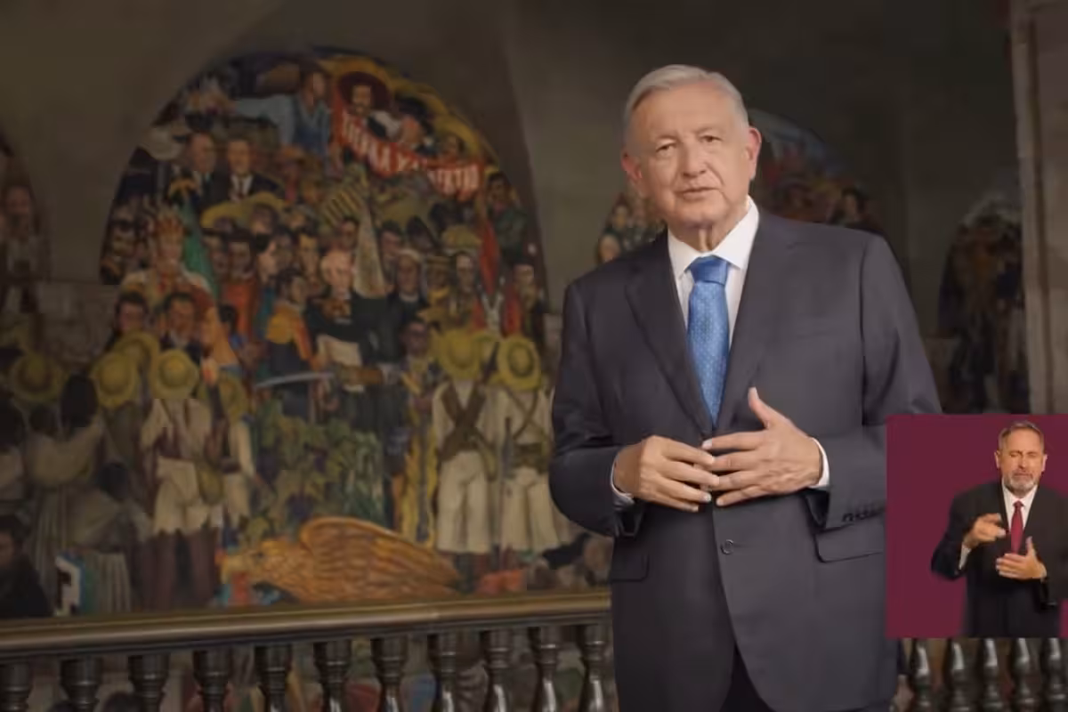 AMLO invita a su último Informe de Gobierno en el Zócalo de CDMX - PorEsto