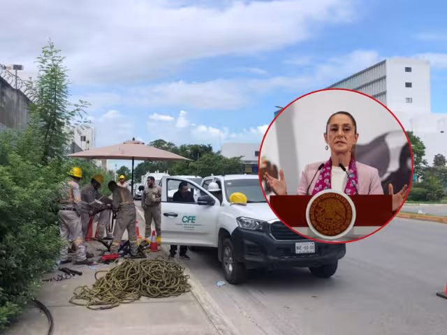 Uno de los puntos más destacados en la intervención de Sheinbaum fue el reconocimiento a la infraestructura energética heredada por el expresidente Andrés Manuel López Obrador.