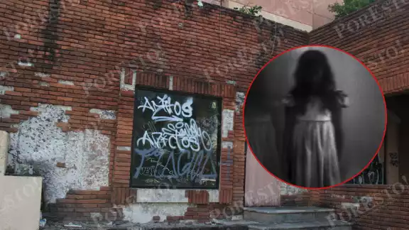 Se decía que al momento de tomarse una foto en una zona específica afuera de la disco, se aparecía un fantasma Se decía que al momento de tomarse una foto en una zona específica afuera de la disco, se aparecía un fantasma