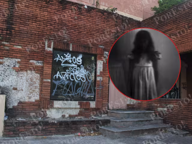 Se decía que al momento de tomarse una foto en una zona específica afuera de la disco, se aparecía un fantasma