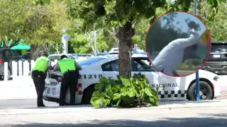 Trabajadores del aeropuerto de Cancún exigen intervención de la GN ante casos de agresión de turistas
