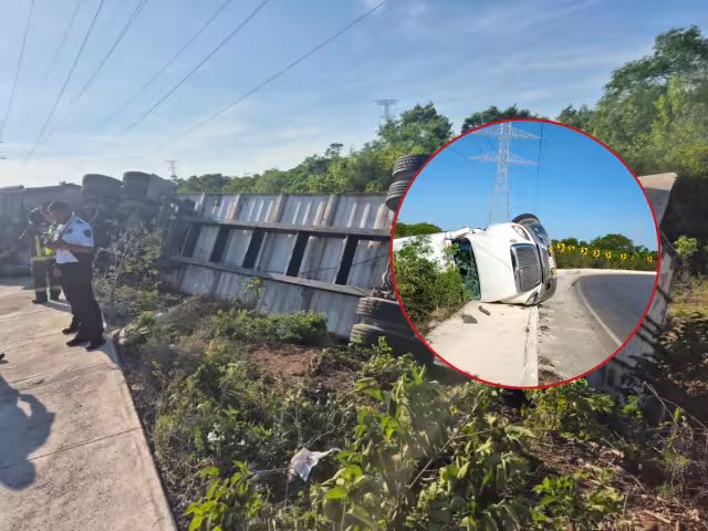 El tráfico se vio afectado debido al levantamiento de la unidad