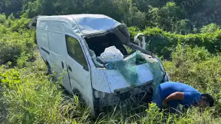 Tragedia en carretera federal 307: Hombre pierde la vida durante un accidente en Playa del Carmen