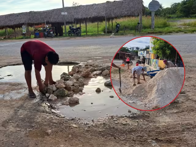 La fiesta patronal en honor a San Judas Tadeo motivó a la autoridad a pedir ayuda a la población; se pretende inaugurar el parador fotográfico