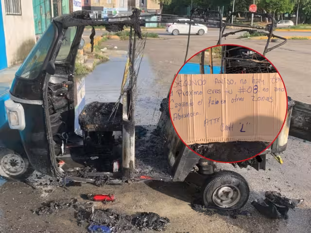 Las cámaras de videovigilancia grabaron a un sujeto rociando un líquido inflamable y después prenderle fuego