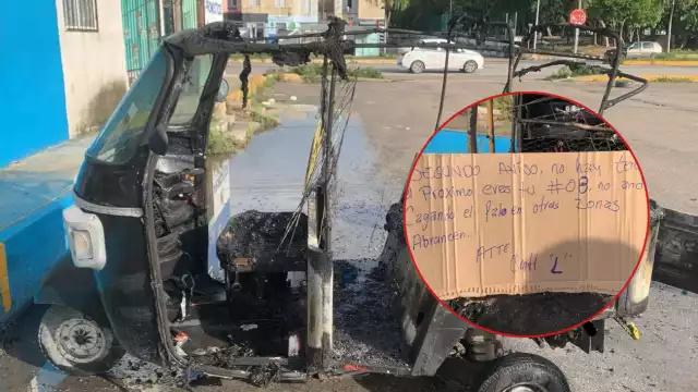 Las cámaras de videovigilancia grabaron a un sujeto rociando un líquido inflamable y después prenderle fuego