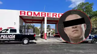 Detienen a “El 82”, presunto extorsionador en Cancún, también señalado por el homicidio de un bombero
