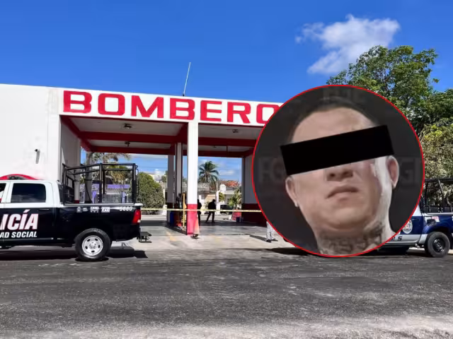 Detienen a “El 82”, presunto extorsionador en Cancún, también señalado por el homicidio de un bombero