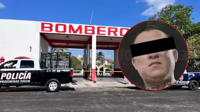 Detienen a “El 82”, presunto extorsionador en Cancún, también señalado por el homicidio de un bombero