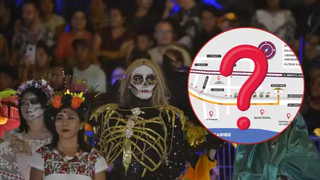 El cierre de calles seguirá hasta el domingo 2 de noviembre